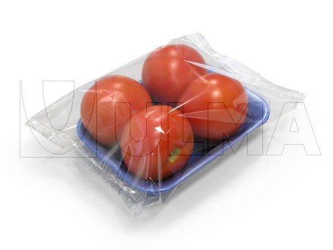 Tomaten in Schalen in Schlauchbeutelverpackung (hffs)