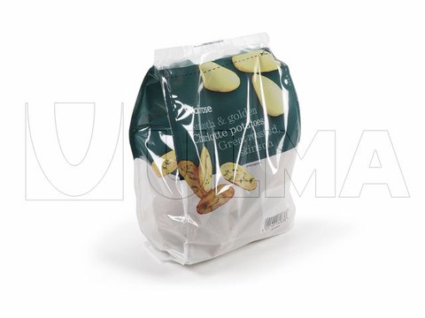 Kartoffeln in Standbeutel mit 4-Seitiger Siegelung