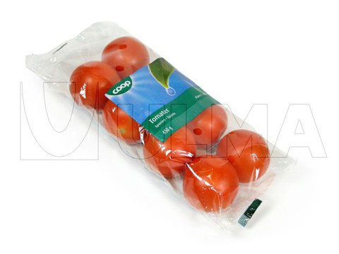 Verpackung von Tomaten im Schlauchbeutel (hffs)