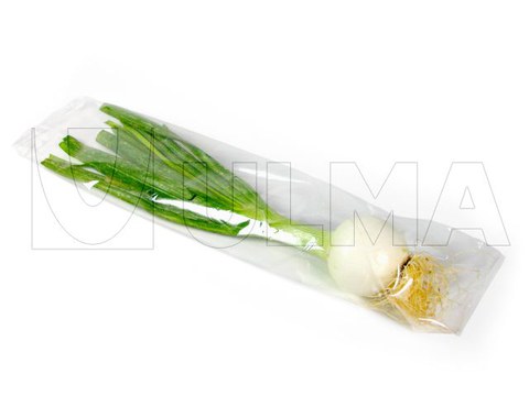 Zwiebel in Schlauchbeutelverpackung (HFFS)