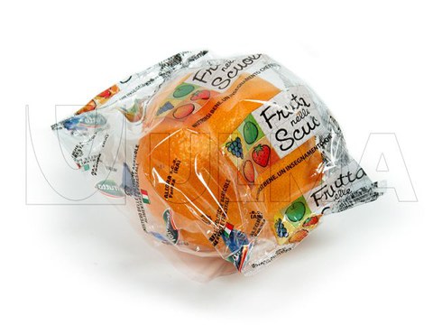 Orangenverpackung ohne Schale im Schlauchbeutel verpackt(hffs.