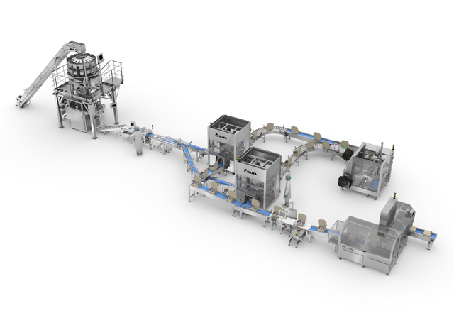 Komplettlösung für das Verpacken von Süßwarenprodukten — ULMA Packaging